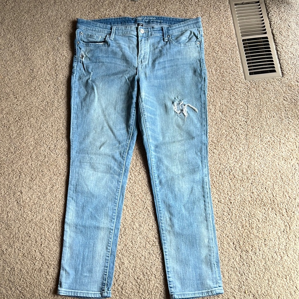 GAP Girl Friend Jeans - Size 10